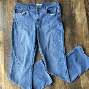 Levi's Women's Classic Blue Boot Cut Jeans